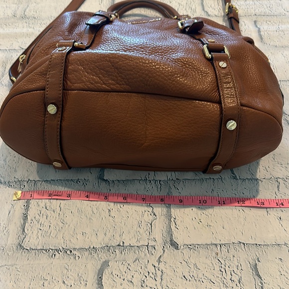 Michael Kors Pebble Leather Satchel - Picture 3 of 14
